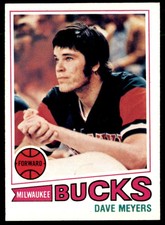1977-78 Topps Dave Meyers Milwaukee Bucks #76