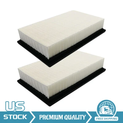 2件装发动机空气过滤器适用于福特探险者水星登山者2002-2010年林肯 — 第 1/4 张图片