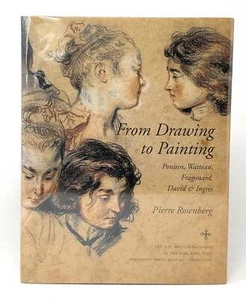 Pierre Rosenberg / From Drawing to Painting Poussin Watteau Fragonard David - Imagen 1 de 1