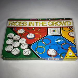 Faces in the Crowd Board Game Piatnik Made in Austria 1987 VTG Complete - Picture 1 of 9