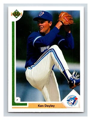 1991 Upper Deck #781 Ken Dayley Excellent - Image 1 of 2