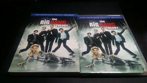 The Big Bang Theory Complete  Fourth Season Like New!! with Slip cover - Bild 1 von 4