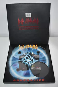 Def Leppard Let's Get Rocked Adrenalize CD Singles Collectors Box Ltd Ed 3 of 4 - Picture 1 of 15