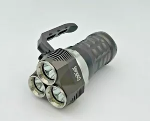 💲Cooligg 1200 lumen 3x Cree XM-L T6 LED Diving Flashlight Torch Lamp Waterproof - Imagen 1 de 7