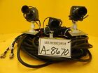 Sanyo VCC-5884 Color CCD Camera Reseller Lot of 3 Used Working