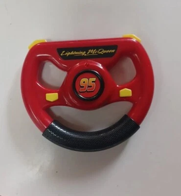 Radiator Springs Lighting McQueen Remote Control Car REMOTE ONLY - Image 1 of 2