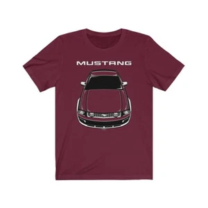Ford Mustang S197 2005-2009 - Camiseta multicolor - Mustang 4.6 GT Camisa - Imagen 1 de 21