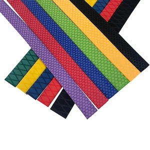 Heat Shrink Tubing Non-Slip Textured Heat Shrink Sleeving Handle Grip Tube Wrap - Picture 1 of 6