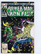 POWER MAN AND IRON FIST #94 Marvel 1983 Heart of Glass