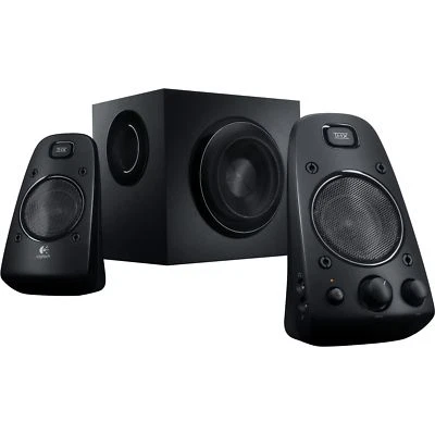 Logitech Speaker System Z623, PC-Lautsprecher, schwarz - Bild 1 von 4