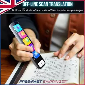 Scan Sense Pen, ScanSense AI Smart Pen, White/Black - Picture 1 of 11