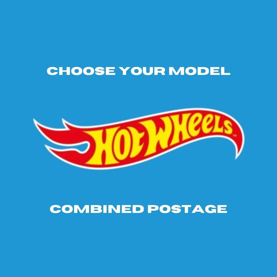 Hot Wheels 1:64 Diecast Model Cars - Choose your Model - Image 1 of 1