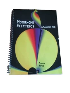 Motorhome Electrics & Caravans Too by Collyn Rivers Spiral Bound - Bild 1 von 3