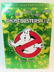 Ghostbusters 1 & 2 DVD Double Feature Gift Set With Scrapbook - New Sealed - Picture 1 of 2