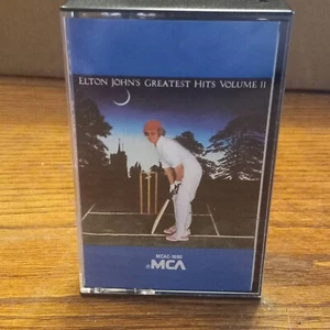 Elton John's Greatest Hits Volume II MCA Cassette - Bild 1 von 3