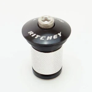 Ritchey Compressor Bike Headset & Top Cap 1-1/8'' OD 32mm Alloy Black - Picture 1 of 1
