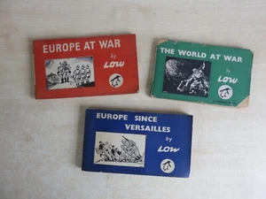 WW2 Low Cartoon Books. A Collection x3 1941 - 42. - Picture 1 of 12