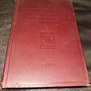 LATER AMERICAN WRITERS PART TWO , BY LEONIDAS WARREN PAYNE, JR., 1927 - Picture 1 of 11