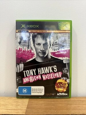 Tony Hawk's American Wasteland Xbox Original Game + Manual • Skating Xbox Games - Image 1 of 3