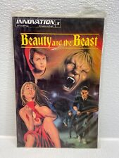 Vintage 1993 Innovation 3 Beauty And The Beast Comic Book