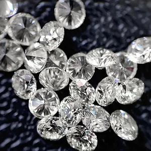 Diamante Natural 3 mm Corte Redondo 5 Piezas Lote Certificado DEF Color VVS/VS Claridad - Imagen 1 de 8