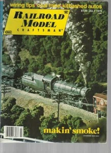 Railroad Model Craftsman July 1978 Lonetree IL School & EBT Steel Boxcar Drawing - Picture 1 of 1