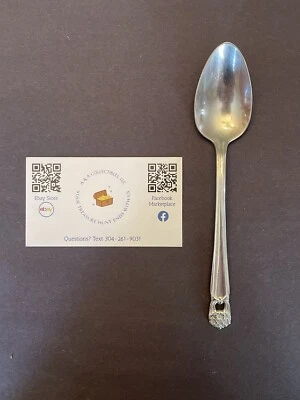 1847 Rogers Brothers Eternally Yours Dinner Spoon  - Image 1 of 2