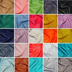 100% Cotton Duck Canvas Fabric Plain John Louden Superior Quality 140cm Wide - Picture 1 of 39