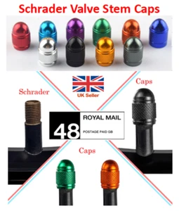 Tappi antipolvere tappi stelo valvole pneumatici lega di alluminio proiettile tappi antipolvere universali, - Foto 1 di 14
