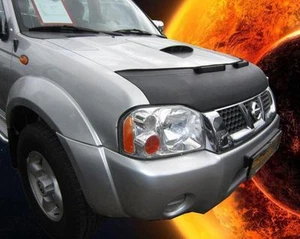 BONNET BRA for NISSAN NAVARA Frontier D22 2001-2004 NP-300 STONEGUARD PROTECTOR - Picture 1 of 4