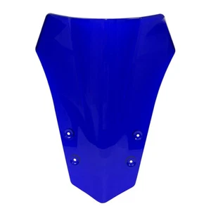 Blue ABS Windscreen For Yamaha 2015 2016 MT-09 Tracer /FJ-09 15 16 Windshields - Picture 1 of 2
