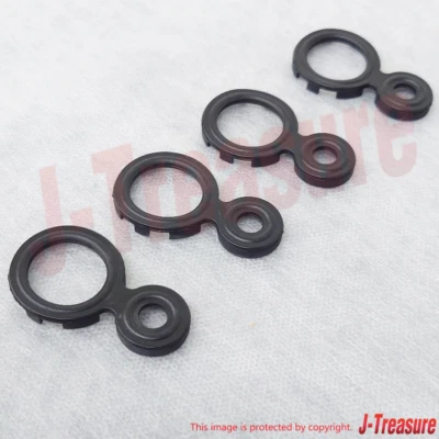 Juego de 4 juntas de tapa de cojinete de culata originales KAWASAKI NINJA ZX-6R ZX636 03-06 Foto 1 de 4