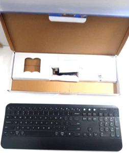 Jelly Comb Wireless Bluetooth Keyboard Black Slim Designed keyboard New In Box - Picture 1 of 4