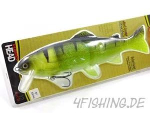 Castaic Hard Head Real Bait 12" (30,5 cm) in RENO PERCH WHITE (floating) - Bild 1 von 1