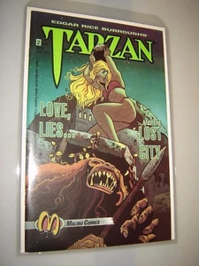 Tarzan: Love, Lies and the Lost City #2 (1992, Malibu ) Mint Condition - Picture 1 of 1