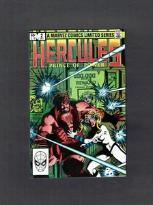 Hercules #2 Marvel Comics Limited Series Bronze Age VF/NM 1982 Prince of Power - Picture 1 of 2