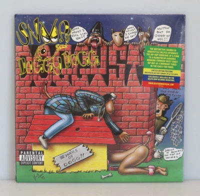Пластинка долгоиграющая Snoop Dogg Doggystyle DRR-LP-63420 2x 2022 брызги Red/Black Sky Canary 180 г - Изображение 1 из 4