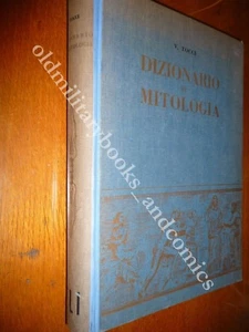 DIZIONARIO DI MITOLOGIA TOCCI VANDREGISILO AUTOREVOLE VOL. SULLA MITOLOGIA - Bild 1 von 7