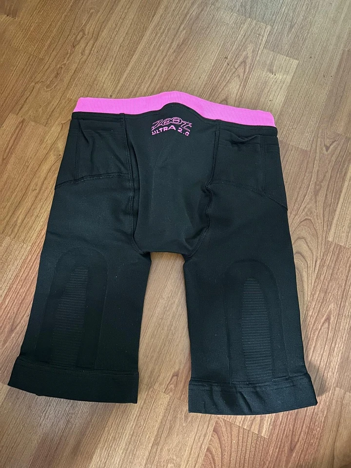 Zoot Women's Ultra 2.0 CRX Compression Recovery Shorts Size 3 - Image 1 of 2