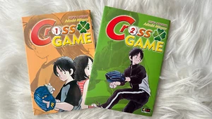 FUMETTO MANGA ROMANZO CROSS GAME VOL 1 &2 ADACHI MITSURU PERFETTA FLASHBOOKMANGA - Foto 1 di 3