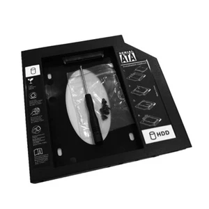 Plastic 9.0mm 9.5mm 12.7mm HDD Caddy SATA 3.0 Hard Disk Drive SSD Case Box - Zdjęcie 1 z 11