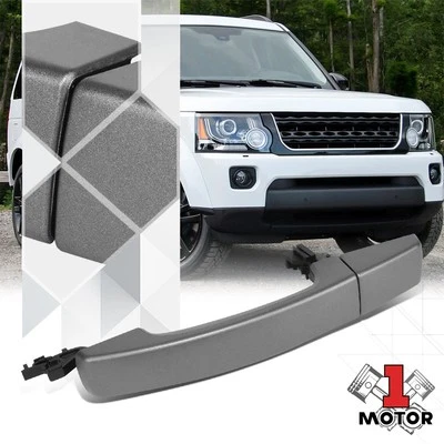 [Front Right] Painted Silver Exterior Door Pull Handle for 10-16 Land Rover LR4 - Image 1 of 4