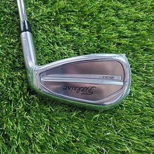 Titleist T200 2023 48 Degree Gap Wedge AMT Black Stiff Flex *BRAND NEW* - Picture 1 of 5
