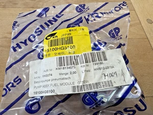 NUEVO Genuino Hyosung GT125R GT250R GT650R Aquila Grifo de Combustible 15100HG5100 Mikuni - Imagen 1 de 7
