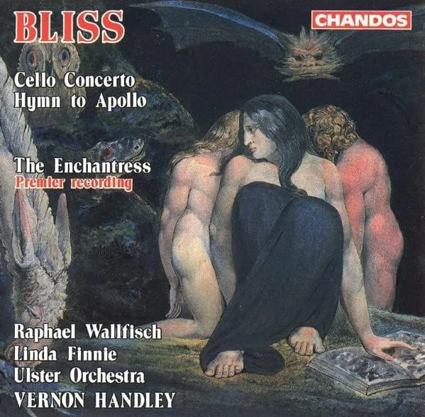 Bliss Cello Concerto/Hymn to Apollo/The Enchantress (CD) - Image 1 of 1