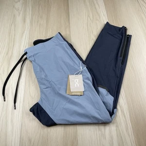 Pantalones de chándal para correr On Cloud para mujer repelentes al agua talla M azules - Imagen 1 de 18