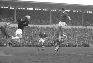 Football Oberliga Final round 1959 1960 SV Werder Bremen 1 FC Koln- Old Photo 7 - Bild 1 von 1