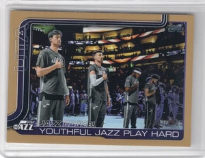 2025-26 Topps Basketball Gold /2025 Jazz Dance! Checkliste #290 - Bild 1 von 2