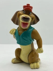 1989 ITCHY Itchiford 3" PVC Figure Wendy's Disney Movie All Dogs Go To Heaven - Picture 1 of 8