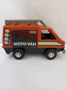 Vintage 1977 Fisher Price Adventure People Moto-Van Truck #335 Motocross Team - Bild 1 von 11